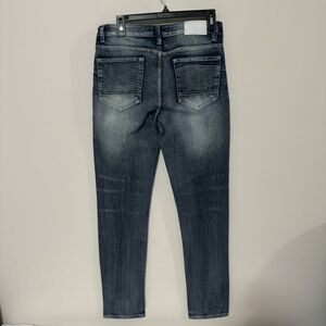 Southpole Men's Stretch Biker Denim Skinny Jeans 30x32